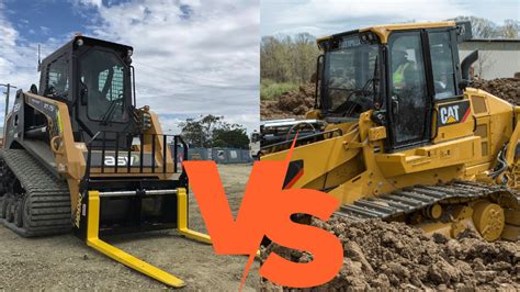 skid steer vs forklift truck unloading|skid steer reviews 2022.